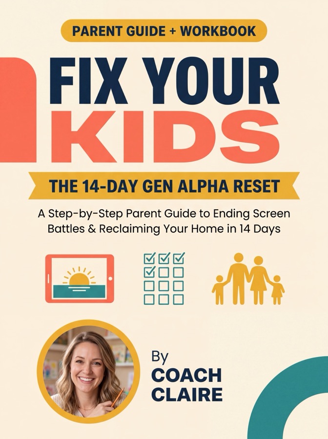 Fix Your Kids: The 14-Day Gen Alpha Reset cover
